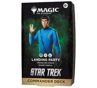 Mazzo Commander Magic: The Gathering | Star Trek - Landing Party (Versione Inglese)