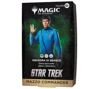 Mazzo Commander Magic: The Gathering | Star Trek - Landing Party (Versione Italiana)