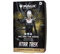 Mazzo Commander Magic: The Gathering | Star Trek - We Are the Borg (Versione Inglese)