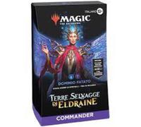 Mazzo Commander Terre Selvagge di Eldraine Dominio Fatato in italiano