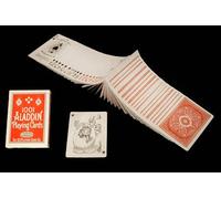 Mazzo di carte 1001 Aladdin (Air Cushion) (Red)