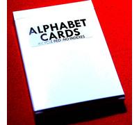Mazzo di carte Alphabet Playing Cards Bicycle No Index by PrintByMagic