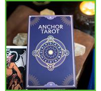 Mazzo di Carte Anchor Tarot 78 Tarocchi Segnato Giochi Prestigio e Magia Cards