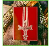 Mazzo di Carte Arthurian Playing Cards da Gioco King Arthur Legends Collezione