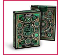 Mazzo di Carte da Gioco Poker Artisan Black Theory11 Collezione Playing Cards