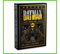 Mazzo di Carte Batman 85th Anniversary by Theory11 da Gioco Poker Collezione