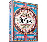 Mazzo di carte Beatles blu by Theory11