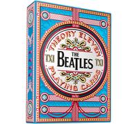 The Beatles Playing Cards Blue Version