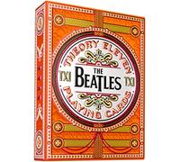Mazzo di Carte Beatles Orange by Theory11