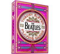 Mazzo di carte Beatles pink by Theory11