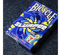 Mazzo di carte Bicycle 7-Eleven Slurpee 2020 (Blue) Playing Cards