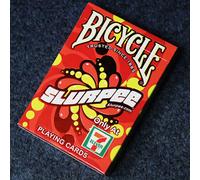 Mazzo di carte Bicycle 7-Eleven Slurpee 2020 (Red) Playing Cards