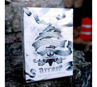 Mazzo di carte Bicycle Arcane White - Ellusionist - Mazzi di Carte da gioco