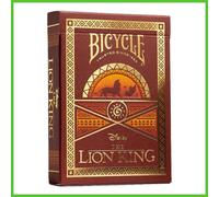 Mazzo di Carte Bicycle Disney Lion King da Gioco Poker Collezione Re Leone Cards