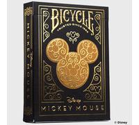 Mazzo di carte Bicycle Disney Mickey Mouse (Black and Gold)