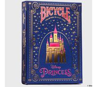 Mazzo di carte Bicycle Disney Princess (Navy) by US Playing Card Co.