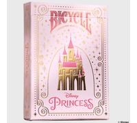 Mazzo di carte Bicycle Disney Princess (Pink) by US Playing Card Co.