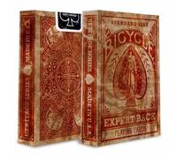 Mazzo di carte Bicycle Expert Back Red - Mazzi di Carte - Giochi di Magia