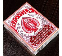 Mazzo di carte Bicycle Foil AutoBike No. 1 (Red) Playing Cards