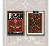 Mazzo di carte Bicycle Gold Dragon - Mazzi di Carte da gioco