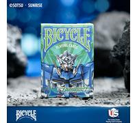 Mazzo di carte Bicycle Gundam 00 Playing Cards