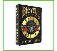 Mazzo di Carte Bicycle Guns N' Roses da Gioco Poker Collezione Playing Cards