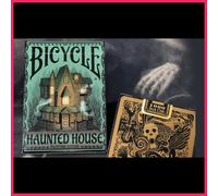Mazzo di Carte Bicycle Haunted House da Gioco Poker Collezione Playing Cards
