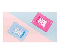 Mazzo di carte Bicycle - Lovely Bear - Light Blue - Carte da gioco