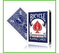Mazzo di Carte da Gioco Poker Artisan Black Theory11 Collezione Playing Cards