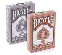 Mazzo di carte Bicycle - Marsala & Daybreak - Dorso rosso - Carte da gioco