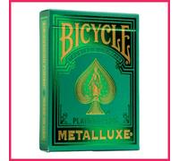 Mazzo di Carte da Gioco Poker Artisan Black Theory11 Collezione Playing Cards