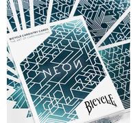 Mazzo di carte Bicycle Neon Cardistry Playing Cards