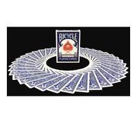 Mazzo di carte Bicycle Paris Back Limited Edition Blue Playing Cards