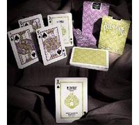 Mazzo di carte Bicycle - Peacock - dorso verde