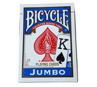 Mazzo Di Carte Bicycle Poker Jumbo USA BLU Naipes