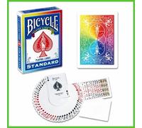 Mazzo di Carte Bicycle Rainbow V2 da Gioco Collezione Giochi Prestigio e Magia