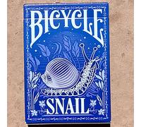 Mazzo di carte Bicycle Snail (Blue) Playing Cards