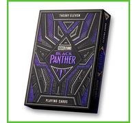 Mazzo di Carte Black Panther Marvel da Gioco Poker Collezione Playing Cards