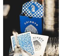 Mazzo di carte Blue Knights Playing Cards