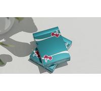 Mazzo di carte Cherry Casino (Tropicana Teal) Playing Cards by Pure Imagination Projects