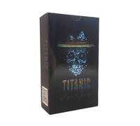 Mazzo di Carte da 78 Carte dei Tarocchi Titanic Risen Spirits da 12 * 7 cm Titanic Tarot