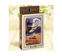 MAZZO DI CARTE DA GIOCO ENSKY Porco Rosso - Set da 54