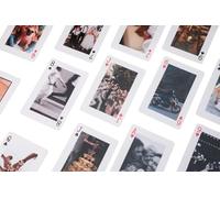 Mazzo di carte da gioco personalizzato, personalizzato con foto, logo e immagini, alternativa unica al libro degli ospiti di matrimonio, bomboniera, regalo personalizzato per vacanze, matrimoni, feste