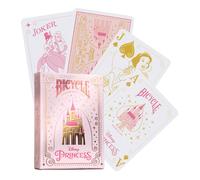 Mazzo Di Carte Da Gioco Poker Disney Princess Rosa Nuovo Fatto Negli USA