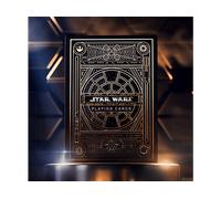 MAZZO DI CARTE DA GIOCO THEORY11 Star Wars Gold Version - Set da 52