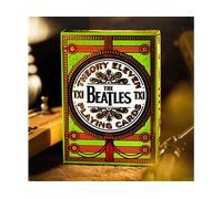 MAZZO DI CARTE DA GIOCO THEORY11 The Beatles Green Version - da 52