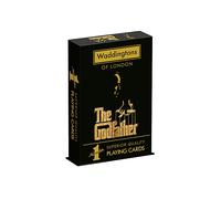MAZZO DI CARTE DA GIOCO WINNING MOVES The Godfather Waddingtons No.1 - Set di 54