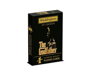 MAZZO DI CARTE DA GIOCO WINNING MOVES The Godfather Waddingtons No.1 - Set di 54