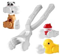 Mazzo Di Carte Dei Tarocchi, Stampo Per Ghiaccio Capibara Cartoon E Pupazzo Di Neve, Attrezzo per Costruire Pupazzi di Neve, Ideale per Attività Invernali All Aperto Festive e Scuola