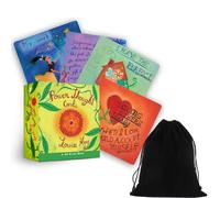 Mazzo Di Carte Di Affermazione - Oracle Dei Pensieri Potenti Con Sacchetto